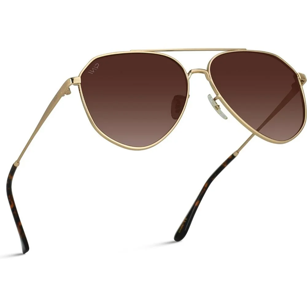 Women's and Men | UV Protection | Reflective Lens | Pink, Blue, Black Aviators